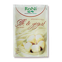 Крем-мыло RoNi Silk Yogurt с глицерином дойпак 450 мл