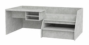 Ліжко-горище "Універсал-3" 70х190 см. Колір Ательє світлий