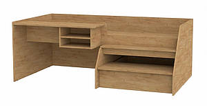 Ліжко-горище "Універсал-3" 70х190 см. Колір на вибір