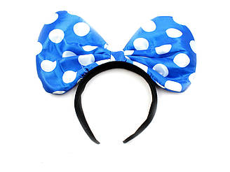 Обруч бантик у горщиках