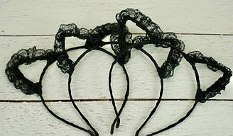 Обруч вуха кішки гіпюр