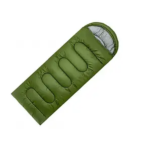Тактичний спальник утеплений 200×80см GREEN SV227