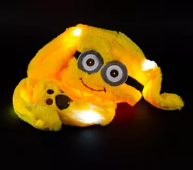 Шапка Міньйон з вухами, що рухаються, світяться