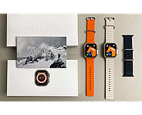 Стильные Смарт часы Smart Watch Gs8 Ultra 2 49mm,украинский язык,5 цветов