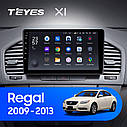 Штатная магнитола Teyes X1 Buick Regal  (2009 - 2013), фото 2