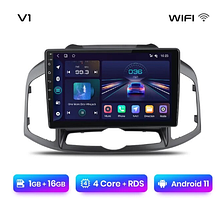 Junsun 4G Android магнитола для Chevrolet Captiva 2011-2016