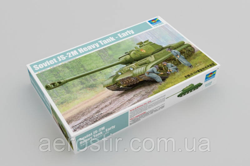 Танк ІС-2М 1/35 Trumpeter 05589