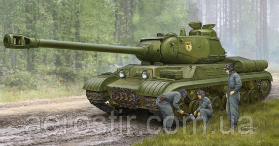 Танк ИС-2М 1/35 Trumpeter 05589 - фото 4 - id-p255561670