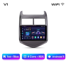 Junsun 4G Android магнітолу для Chevrolet Aveo 2 2011 2012 2013 2014 2015