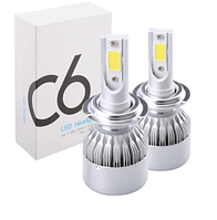 Лампи автомобільні LED Headlight C6 H4 2 шт.