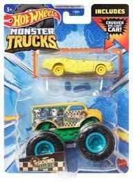 Набір машинок 2 шт., Hot Wheels Monster Trucks 1:64 Hound HKM12