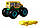 Набір машинок 2 шт., Hot Wheels Monster Trucks 1:64 Hound HKM12, фото 4