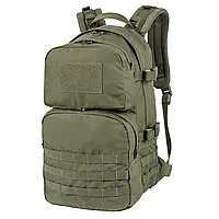 Рюкзак Helikon-Tex Ratel Mk2 Backpack-Cordura 25 L-Olive Green,тактический штурмовой рюкзак олива кордура ВСУ