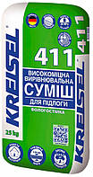 Наливной самовыравнивающийся пол (Крайзель) Kreisel 411 от 2 до 50 мм в мешках по 25 кг