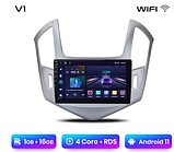 Junsun 4G Android магнітола для Chevrolet Cruze J300 J308 2011 - 2015, фото 3
