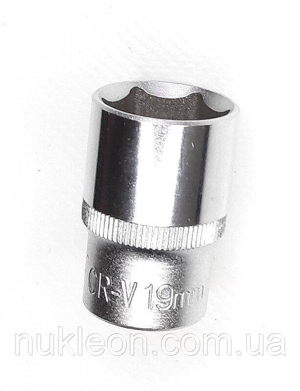 Популярний! Головка торцева 1/2" 19мм Alloid 40119M - Краща якість тільки на Nukleon.com.ua
