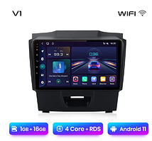 Junsun 4G Android магнітолу для Isuzu D-MAX Chevrolet S10 2015-2018 DMAX 2017 wifi
