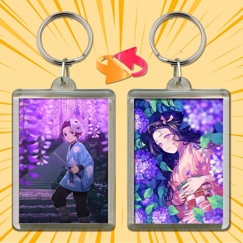 Брелок Аніме Kimetsu no Yaiba 006
