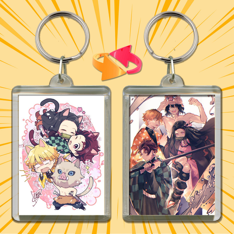 Брелок Аніме Kimetsu no Yaiba 012