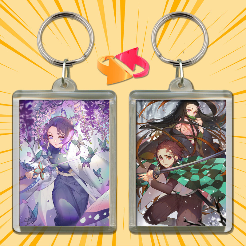 Брелок Аніме Kimetsu no Yaiba 015