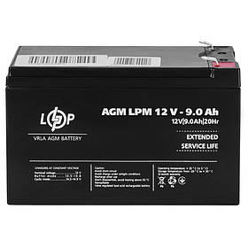 Акумулятор AGM LPM 12V - 9 Ah LogicPower 3866