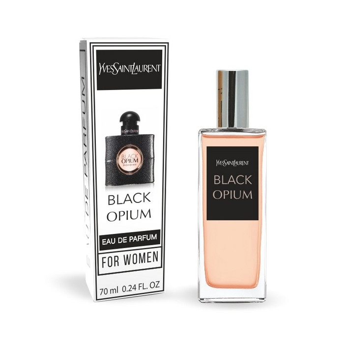 Тестер Exclusive жіночий Yves Saint Laurent Black Opium 70 мл