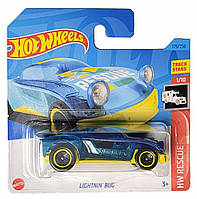 Машинка Хот Вілс 1:64 Lightnin' Bug колекція HW Rescue Hot Wheels Mattel HKK69