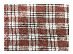 Рушник кухонний 50х70 бордовий ТМ OптТурко