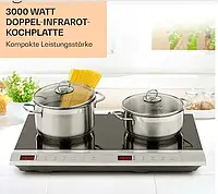 Инфракрасная варочная панель Klarstein MisterCook Duo