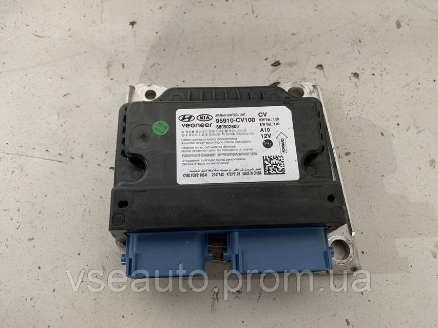 95910-cv100 блок подушок безпеки SRS AIRBAG KIA EV6 GT-LINE