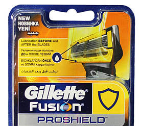 Касета Gillette Fusion ProShield 1шт