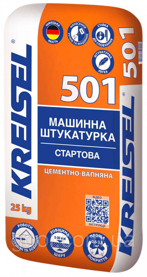 Штукатурка Крайзель 501 Kalkzement-Maschine известково-цементная для ...