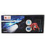 Ліхтарик ручний BL YW-038 hand torch + bulb + solar, фото 4