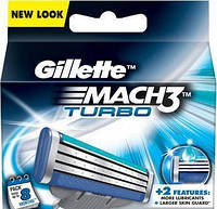 Касета Gillette MACH 3 Turbo 1шт