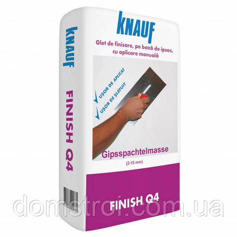 Шпаклівка гіпсова KNAUF HP Фініш Q4 (25 кг), фото 1