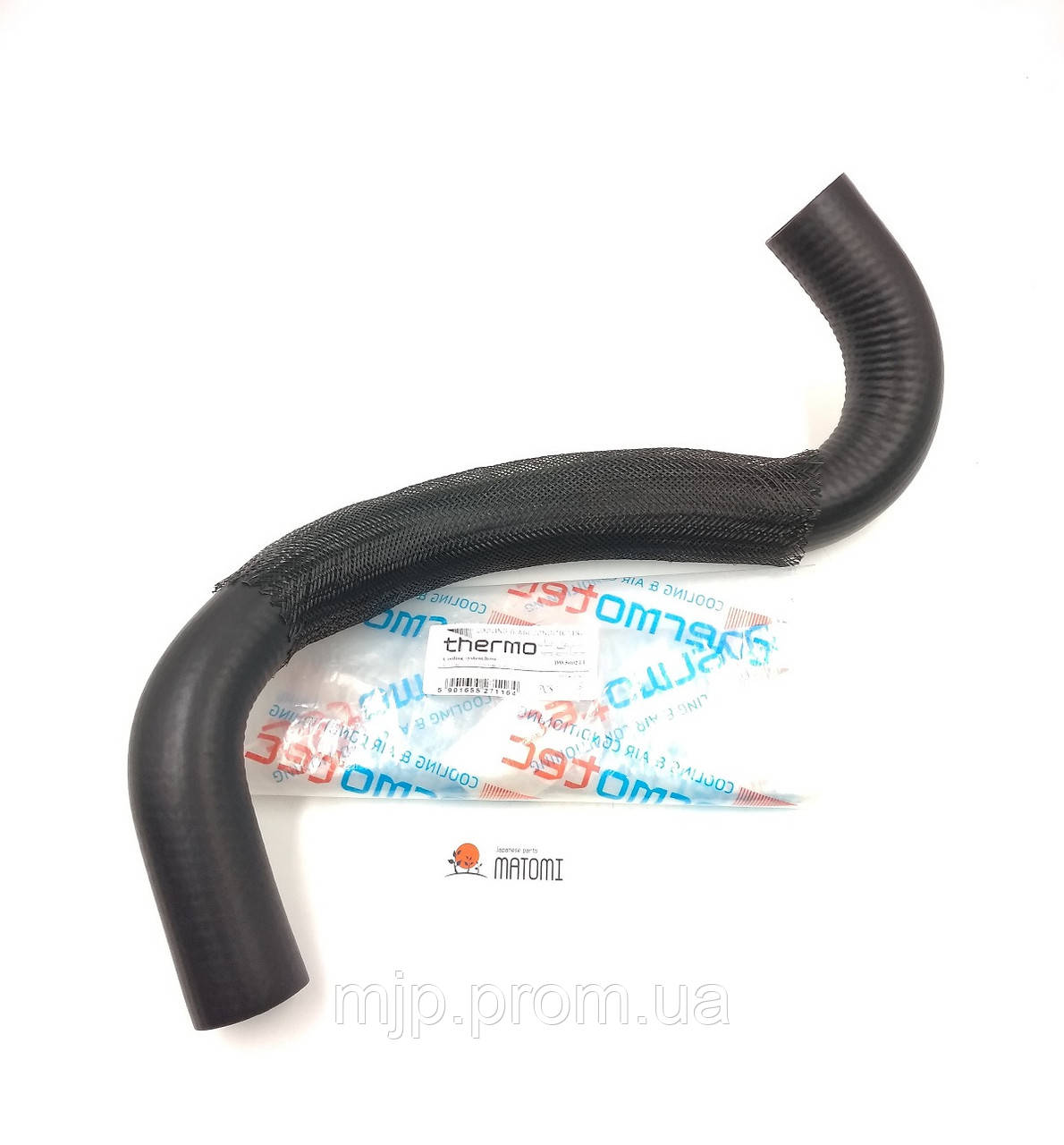 Патрубок радиатора охлаждения нижний THERMOTEC DW5002TT MN135045., фото 1