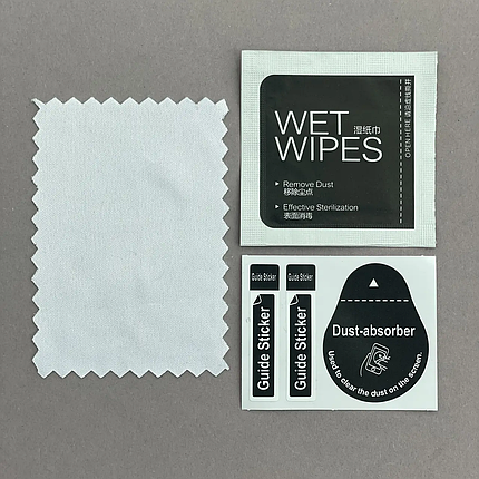 Захисне скло Apple iPhone 8 матове без відбитків скло на телефон айфон 8 біле mtt, фото 3