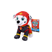 Мягкая игрушка Paw Patrol Маршал у мотошлеме 20 см