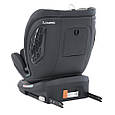 *Автокрісло дитяче з опорною базою арт. ME 1109 i-BASE Jet Black, фото 5