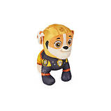 М'яка іграшка Paw Patrol Кремез у мотошоломі 20 см, фото 4
