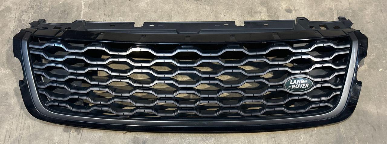 Решітка радіатора чорна/темний LAND ROVER: Atlas Range Rover Velar L560 (2018-), J8A28200BE, фото 1
