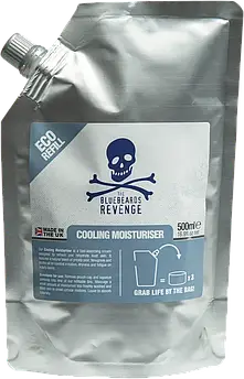 Крем для шкіри The Bluebeards Revenge Cooling Moisturiser 500мл