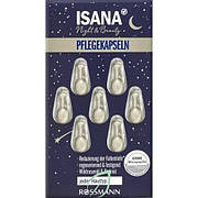ISANA Капсули для нічного догляду для вісх типів шкіри. Night & Beauty Pflegekapseln