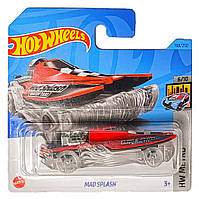 Машинка Хот Вілс 1:64 Mad Splash колекція HW Metro Hot Wheels Mattel HKJ71