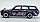 Машинка Хот Вілс 1:64 Datsun Bluebird Wagon (510) колекція HW Wagons Hot Wheels Mattel HKH72, фото 5