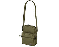 Сумка Helikon-Tex® EDC Compact Shoulder-Olive Green,тактическая городская сумка через плечо кордура олива ВСУ