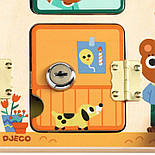 Розвиваюча іграшка Djeco Cabanalock Кабаналок DJ01659, фото 6