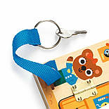 Розвиваюча іграшка Djeco Cabanalock Кабаналок DJ01659, фото 7