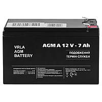 Аккумулятор AGM LPM 12V - 7 Ah LogicPower 3058