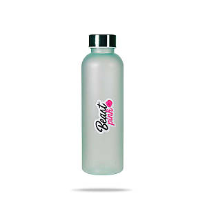 Спортивна пляшка BeastPink Thirst trap bottle 500 мл м'ятна матова